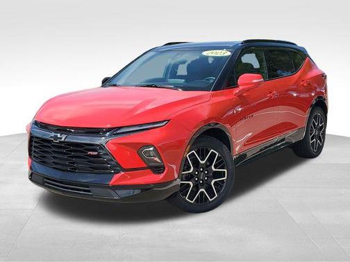 Red Hot 2023 Chevrolet Blazer RS