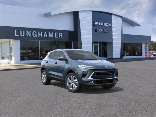 Ocean Blue Metallic 2026 Buick Encore GX Preferred