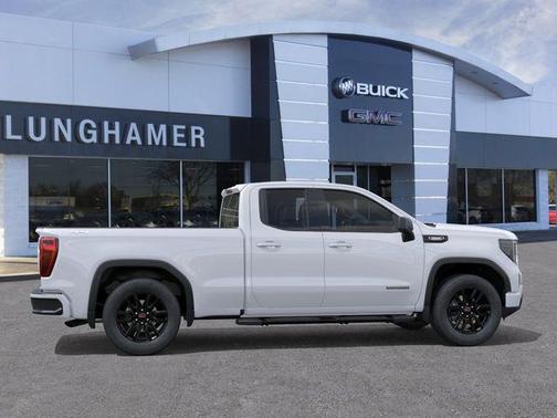 Summit White 2026 GMC Sierra 1500 Elevation