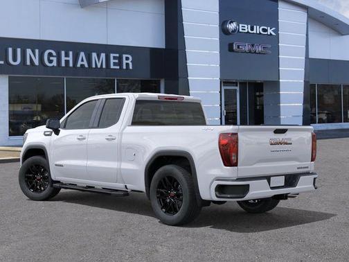 Summit White 2026 GMC Sierra 1500 Elevation