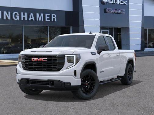 Summit White 2026 GMC Sierra 1500 Elevation