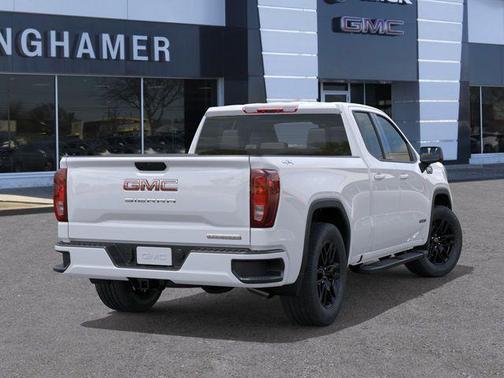 Summit White 2026 GMC Sierra 1500 Elevation
