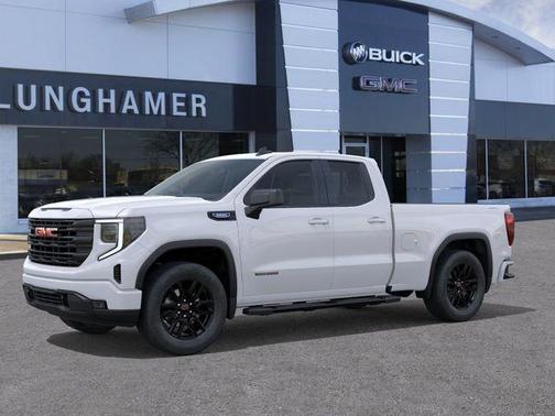 Summit White 2026 GMC Sierra 1500 Elevation