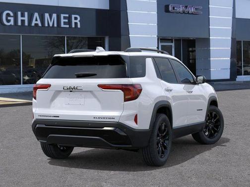 Summit White 2026 GMC Terrain AWD Elevation