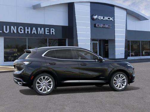 Ebony Twilight Metallic 2026 Buick Envision Avenir AWD