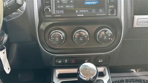 2017 Jeep Compass Latitude