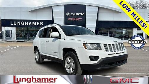 2017 Jeep Compass Latitude