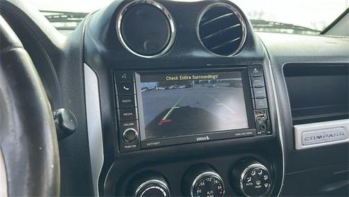 2017 Jeep Compass Latitude