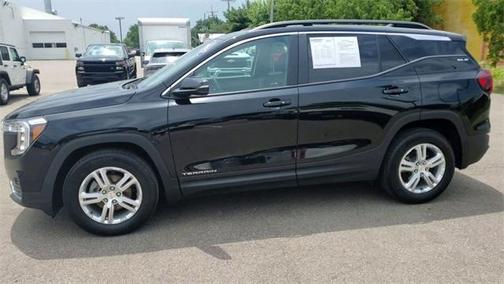 2022 GMC Terrain SLE