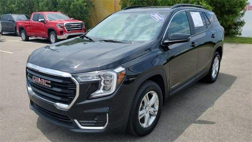 2022 GMC Terrain SLE