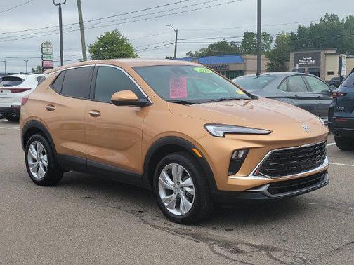 Copper Ice Metallic 2024 Buick Encore GX Preferred