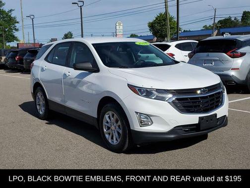 Summit White 2018 Chevrolet Equinox LS