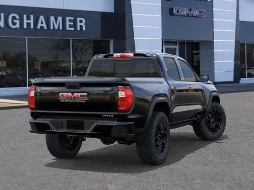 Onyx Black 2026 GMC Canyon AT4