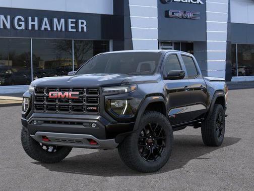 Onyx Black 2026 GMC Canyon AT4