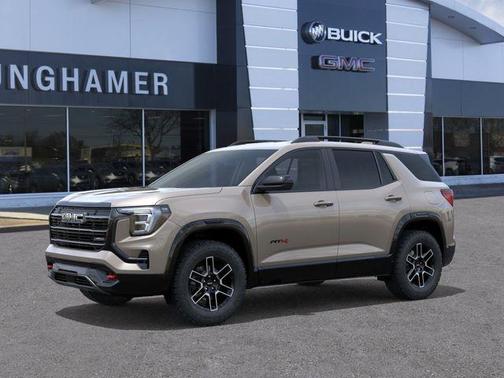 Riverstone Metallic 2026 GMC Terrain AWD AT4