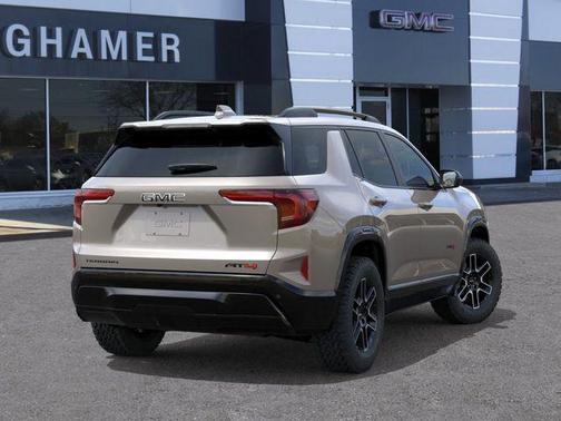 Riverstone Metallic 2026 GMC Terrain AWD AT4
