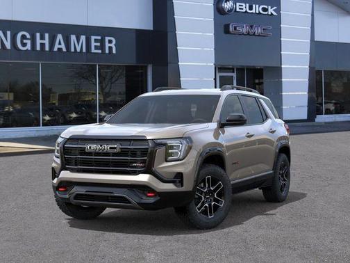 Riverstone Metallic 2026 GMC Terrain AWD AT4