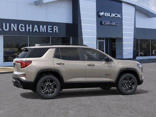 Riverstone Metallic 2026 GMC Terrain AWD AT4