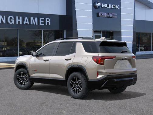 Riverstone Metallic 2026 GMC Terrain AWD AT4