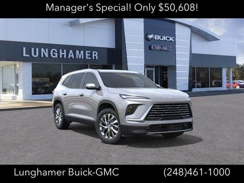 Moonstone Gray Metallic 2026 Buick Enclave Preferred FWD