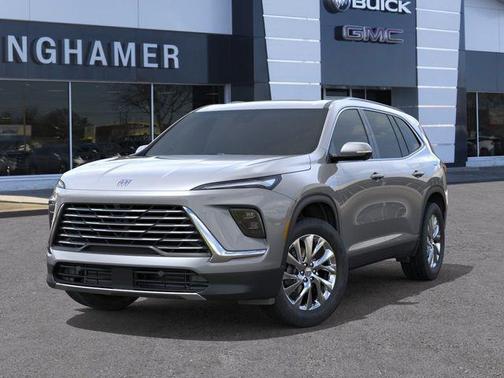 Moonstone Gray Metallic 2026 Buick Enclave Preferred FWD