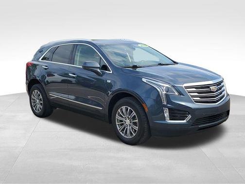Shadow Metallic 2019 Cadillac XT5 Luxury