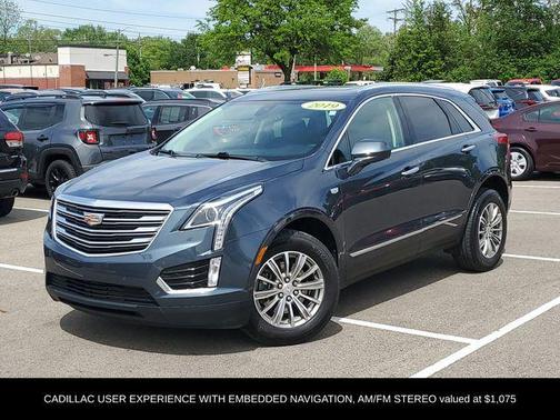 Shadow Metallic 2019 Cadillac XT5 Luxury