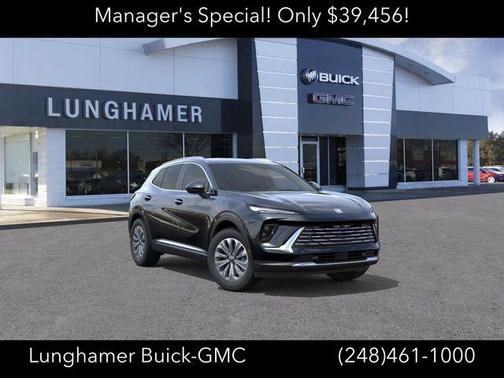 Ebony Twilight Metallic 2026 Buick Envision Preferred AWD