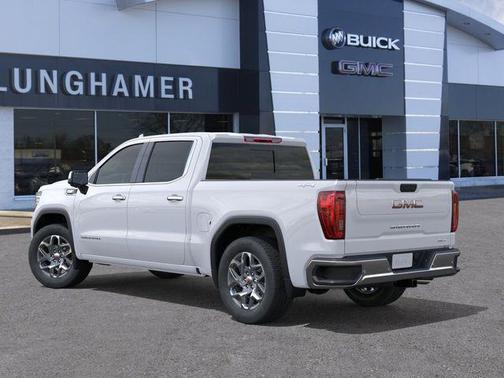 Summit White 2026 GMC Sierra 1500 SLT