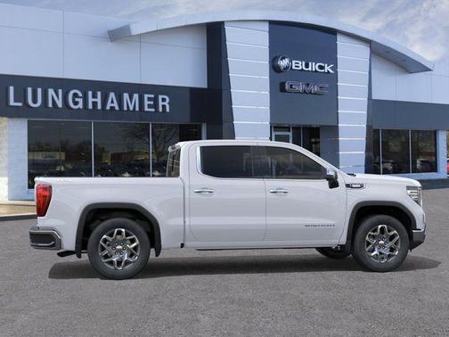 Summit White 2026 GMC Sierra 1500 SLT
