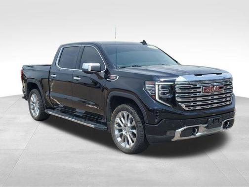 Onyx Black 2023 GMC Sierra 1500 Denali