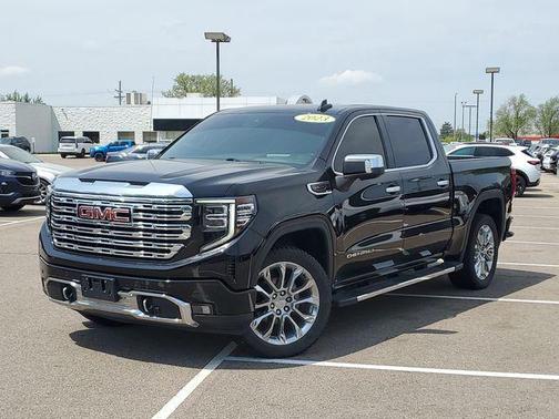 Onyx Black 2023 GMC Sierra 1500 Denali
