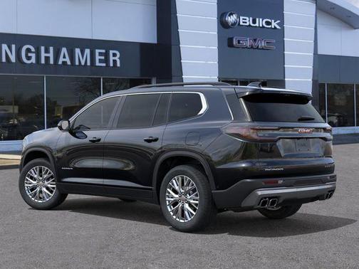 Ebony Twilight Metallic 2026 GMC Acadia Elevation FWD