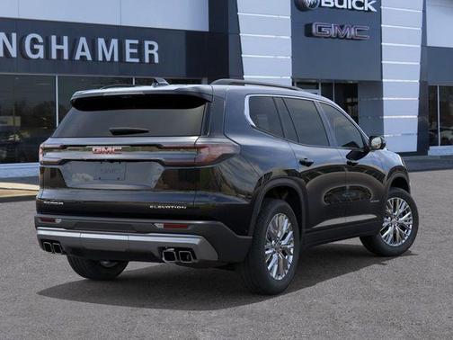 Ebony Twilight Metallic 2026 GMC Acadia Elevation FWD