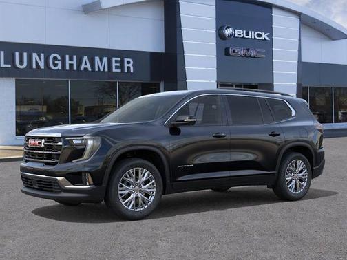Ebony Twilight Metallic 2026 GMC Acadia Elevation FWD