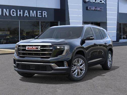 Ebony Twilight Metallic 2026 GMC Acadia Elevation FWD