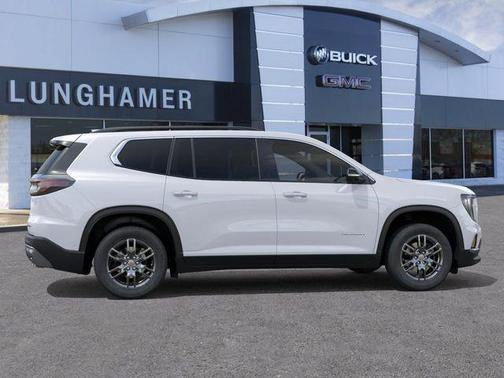 Summit White 2026 GMC Acadia Elevation AWD