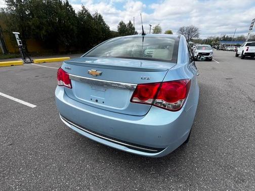 2012 Chevrolet Cruze LTZ