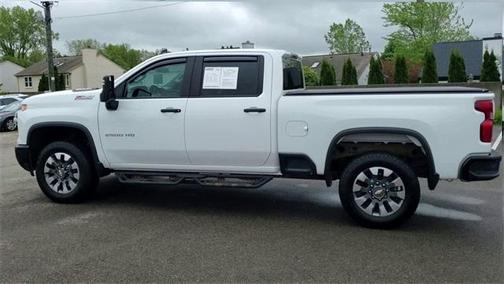 2024 Chevrolet Silverado 2500 Custom