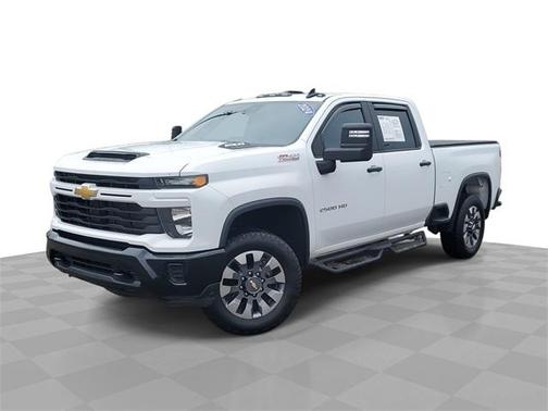 2024 Chevrolet Silverado 2500 Custom