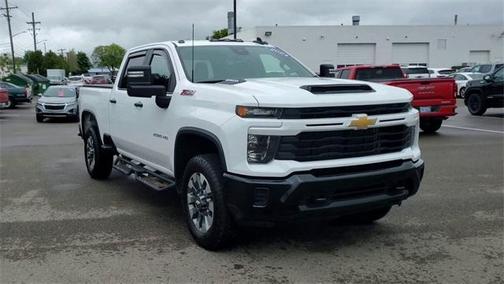2024 Chevrolet Silverado 2500 Custom