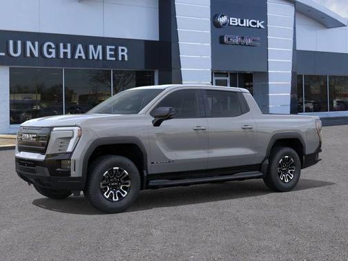 Thunderstorm Gray 2026 GMC Sierra EV Standard Range Elevation
