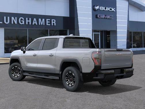 Thunderstorm Gray 2026 GMC Sierra EV Standard Range Elevation