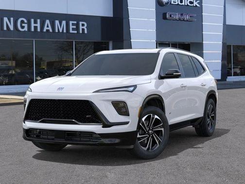 Summit White 2026 Buick Enclave Sport Touring