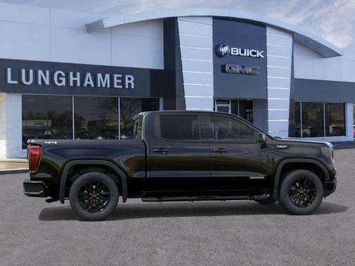 Onyx Black 2026 GMC Sierra 1500 Elevation