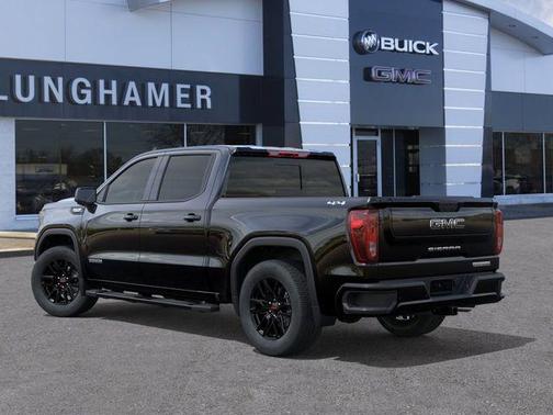 Onyx Black 2026 GMC Sierra 1500 Elevation