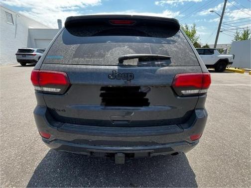2017 Jeep Grand Cherokee Altitude
