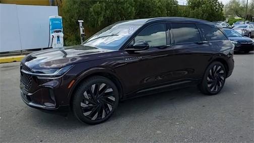 2024 Lincoln Nautilus Reserve