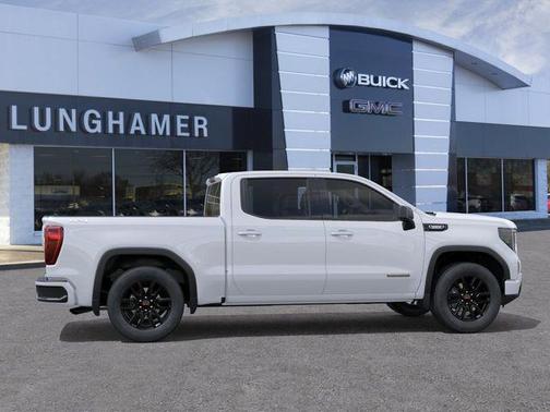 Summit White 2026 GMC Sierra 1500 Elevation
