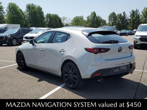 Ceramic Metallic 2024 Mazda Mazda3 2.5 S Select Sport
